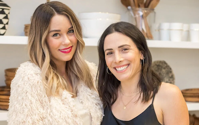 Lauren Conrad: Spreading a vision of entrepreneurship to women