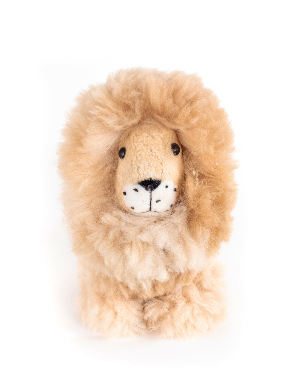 alpaca lion toy