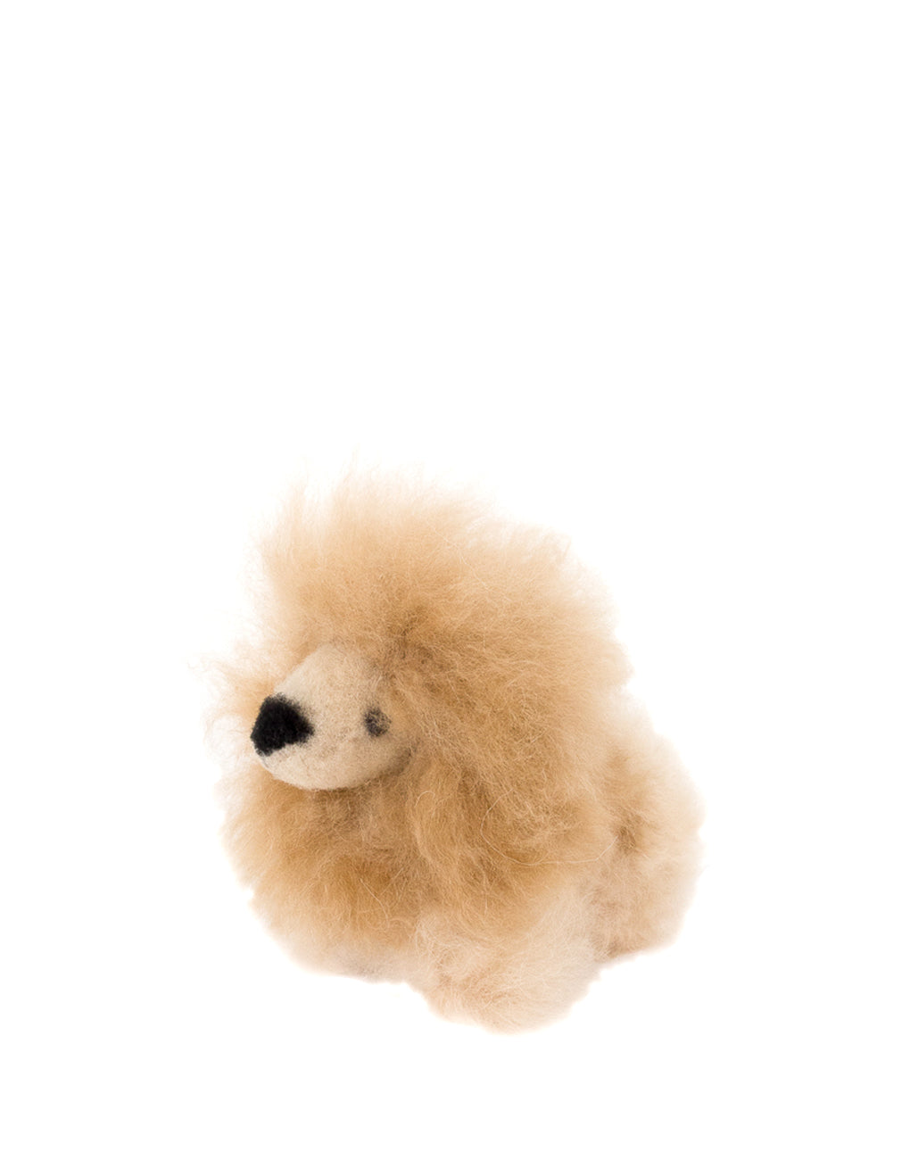 small stuffed lion