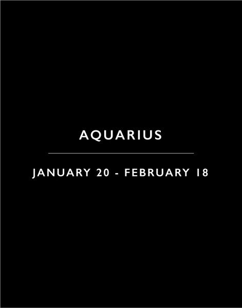 Aquarius | Constellation + Astrology | Scented | Prosperity Candle ...