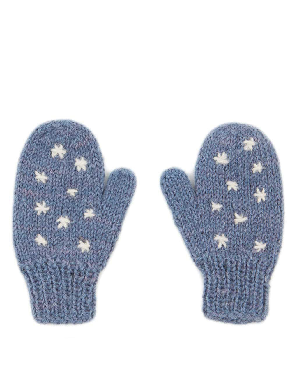 baby blue mittens