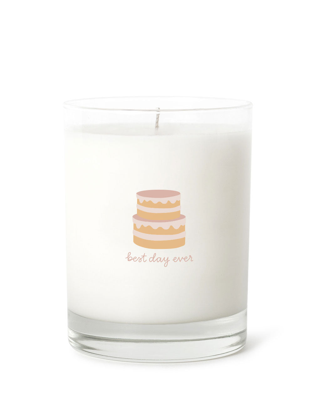 Candle - Best Day Ever (Vanilla Cake)