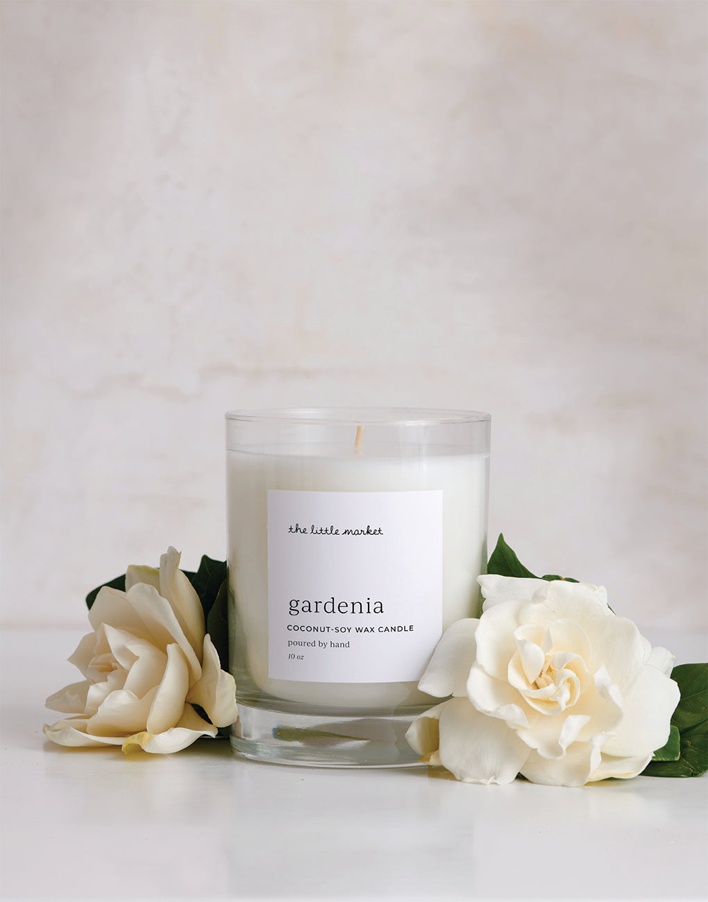 Candle - Gardenia | Scented | Prosperity Candle | The Little Market