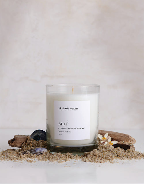 Surf Scent Prosperity Candle | The Little Market