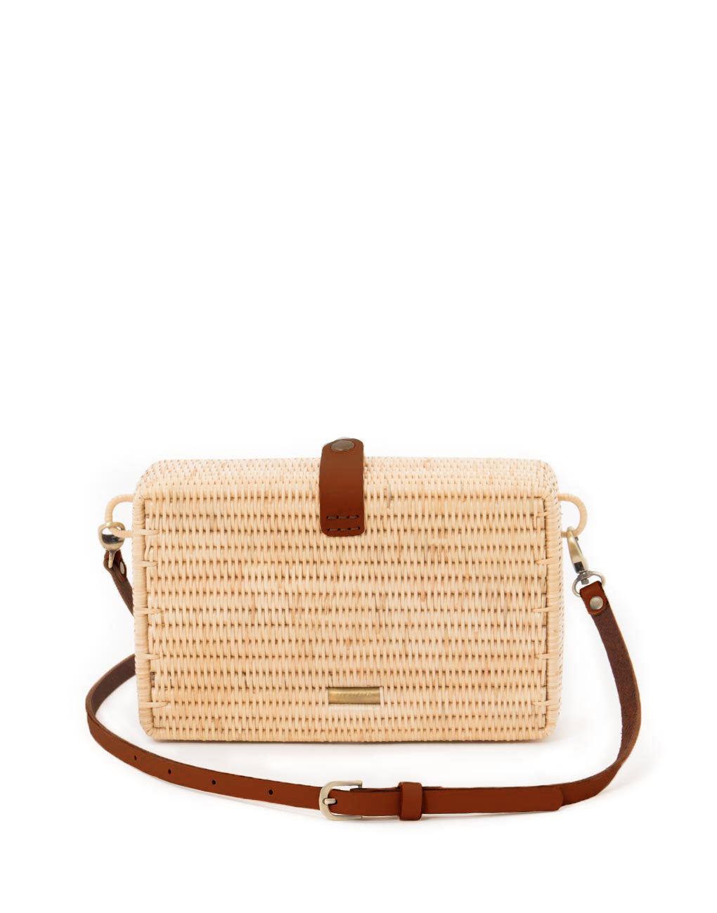 rattan crossbody