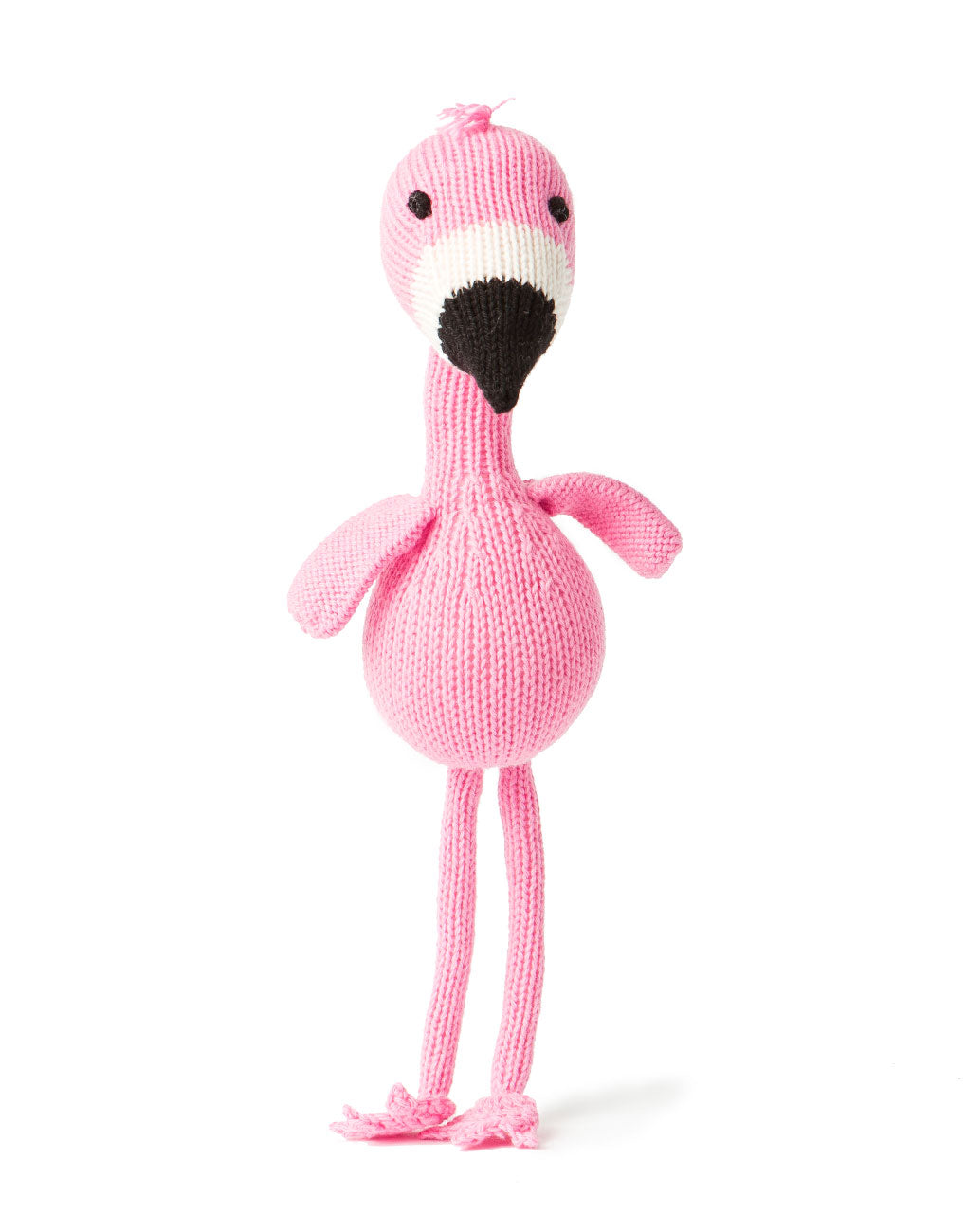 stuffed flamingo