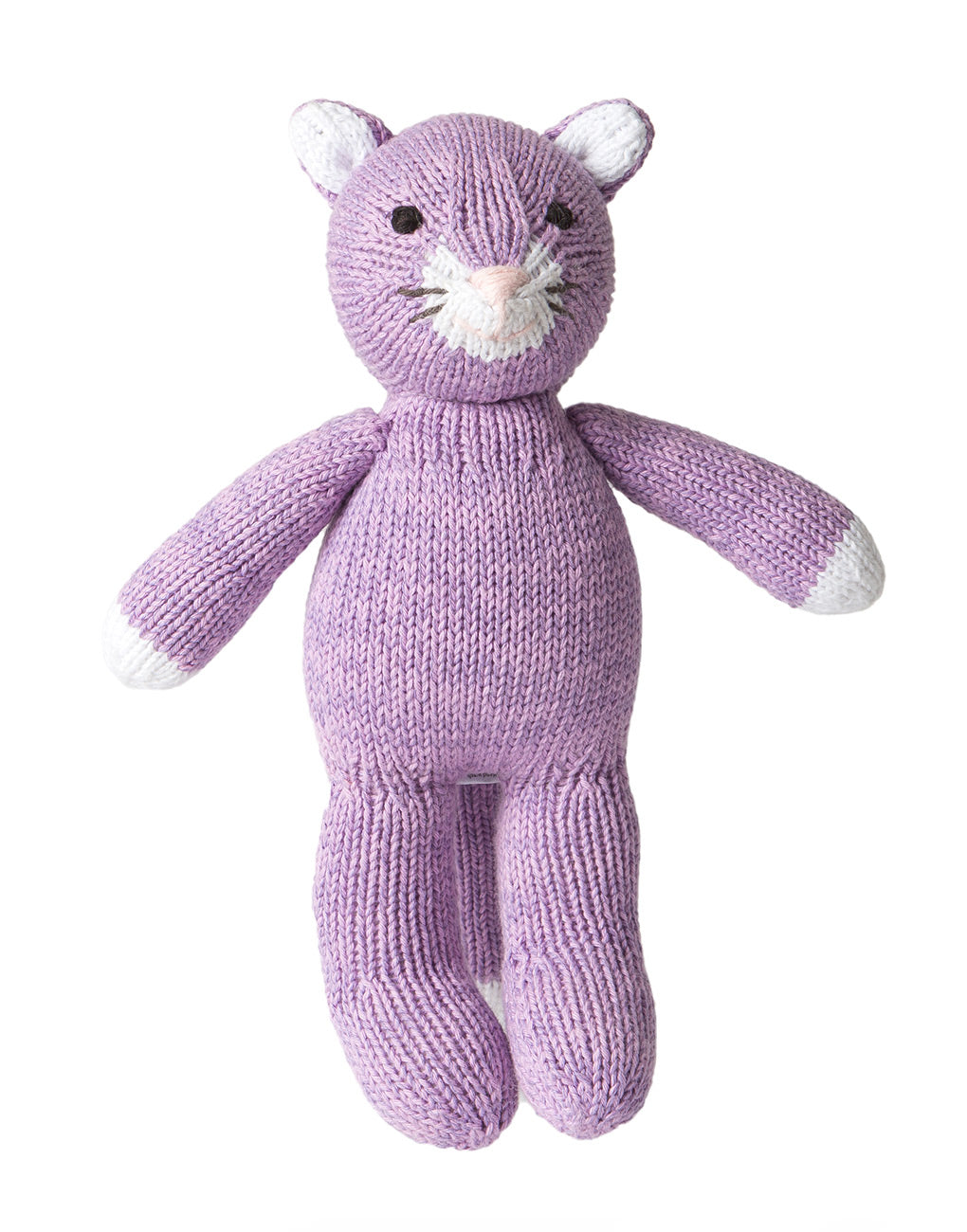 purple cat plush