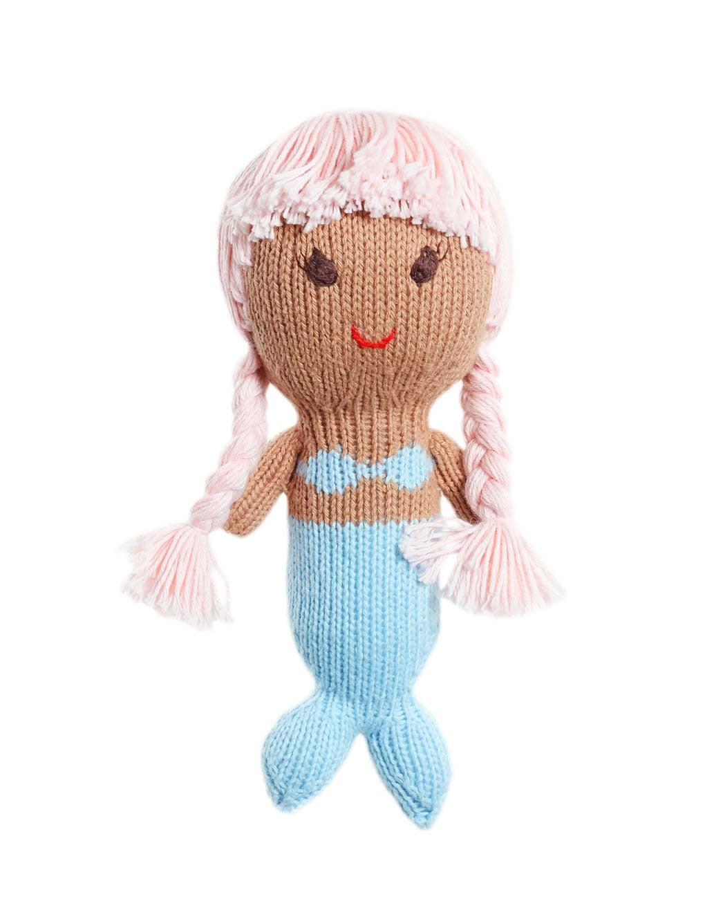 pink mermaid doll