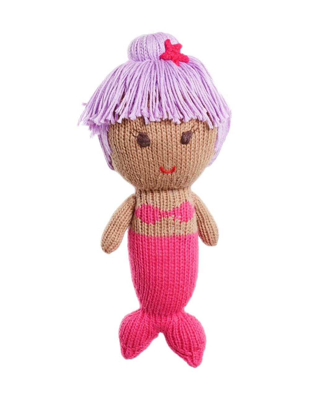 purple mermaid doll