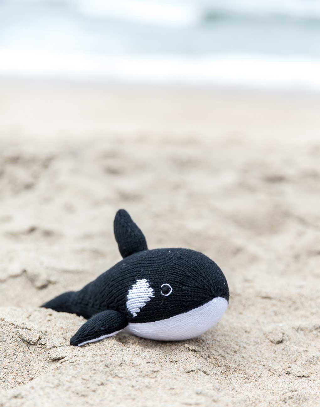 orca stuffed toy