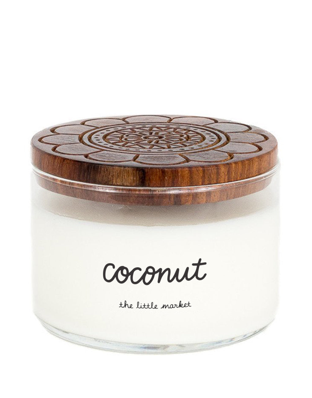 coconut candle