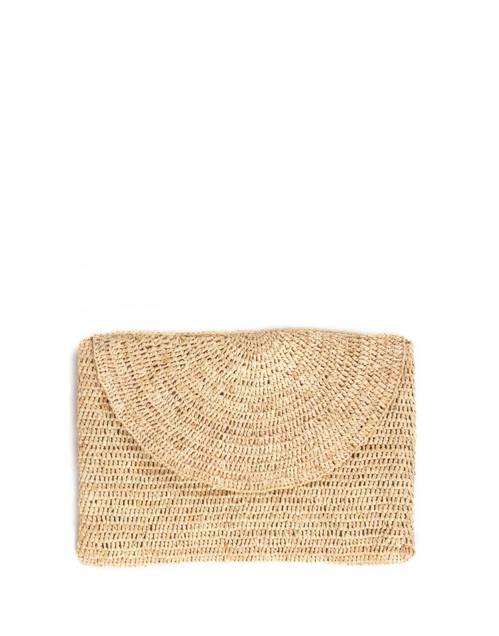 raffia clutch