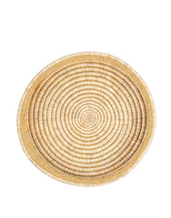 Round Woven Serving Tray - Natural | Locally Harvested + Sourced ...