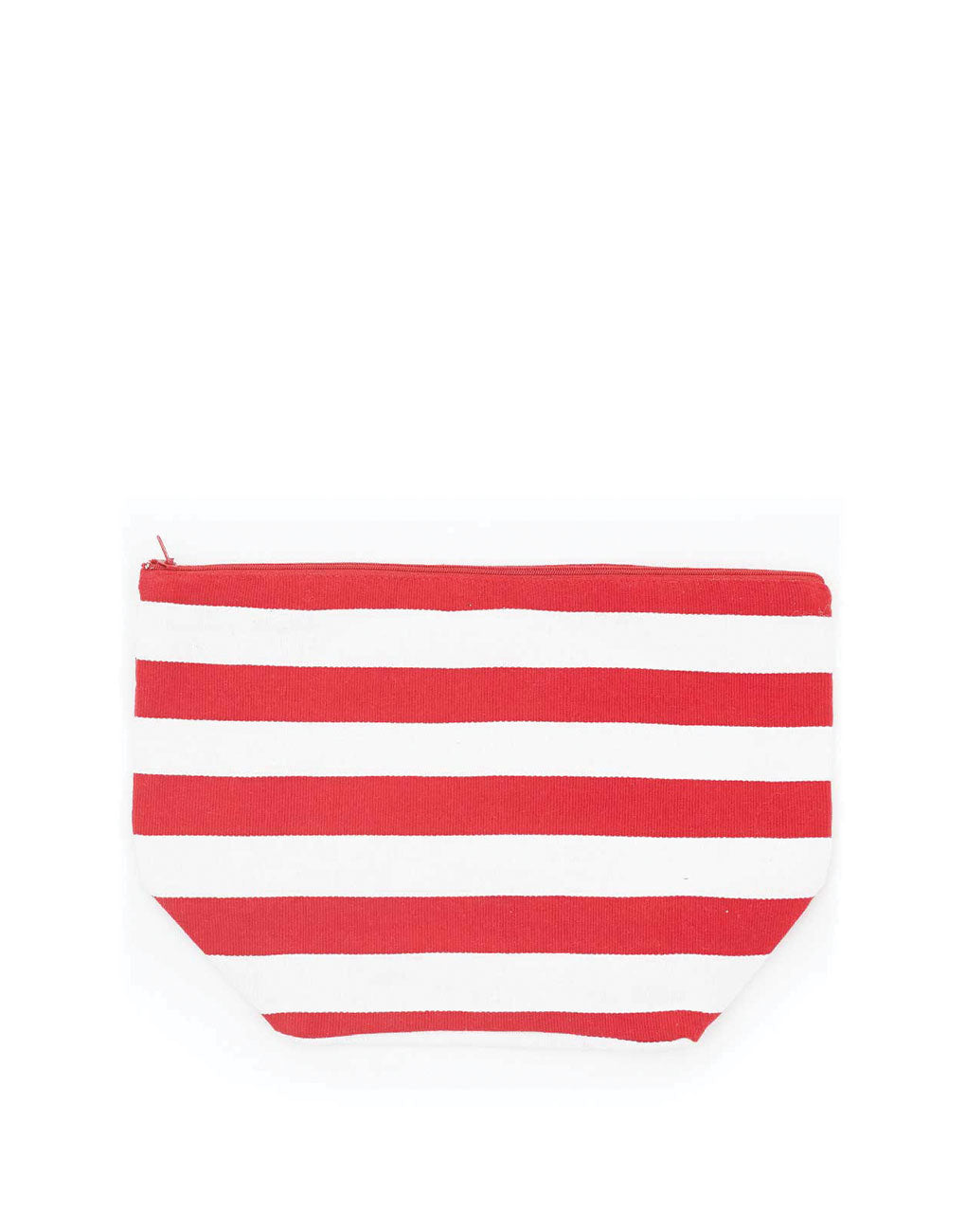 Candy Stripe Bag - Red