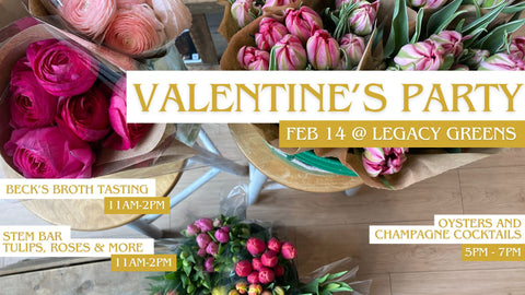 Valentine's Party at Legacy Greens