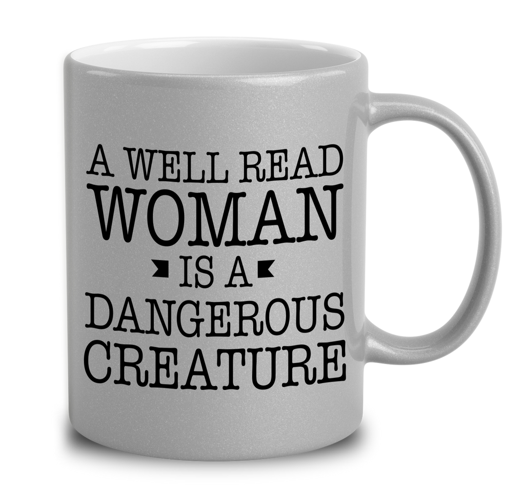 Download A Well Read Woman Is A Dangerous Creature - mug-empire