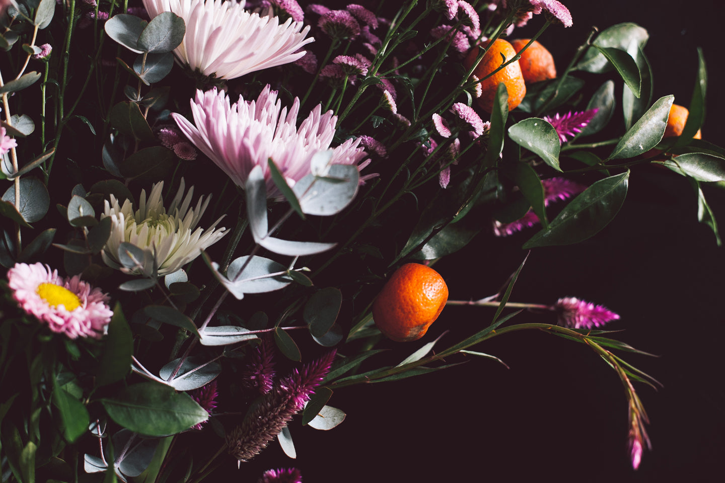 FLO atelier botânico buquê de flores