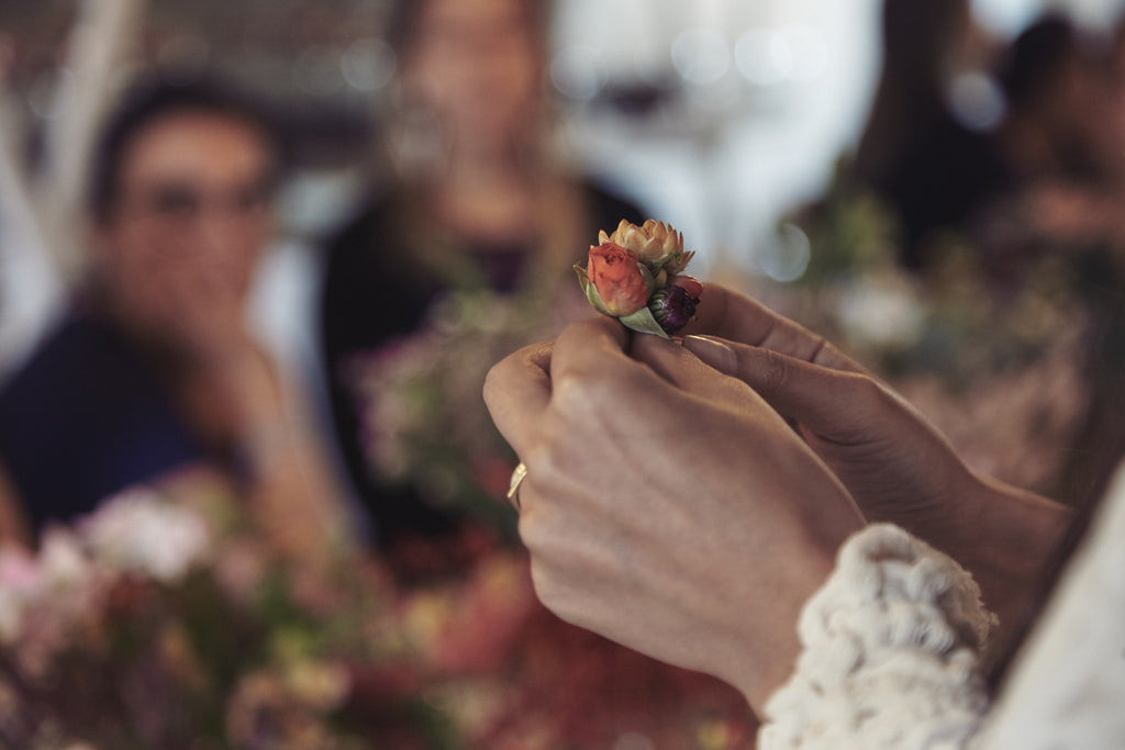 workshop tiara floral SP FLO atelier botânico