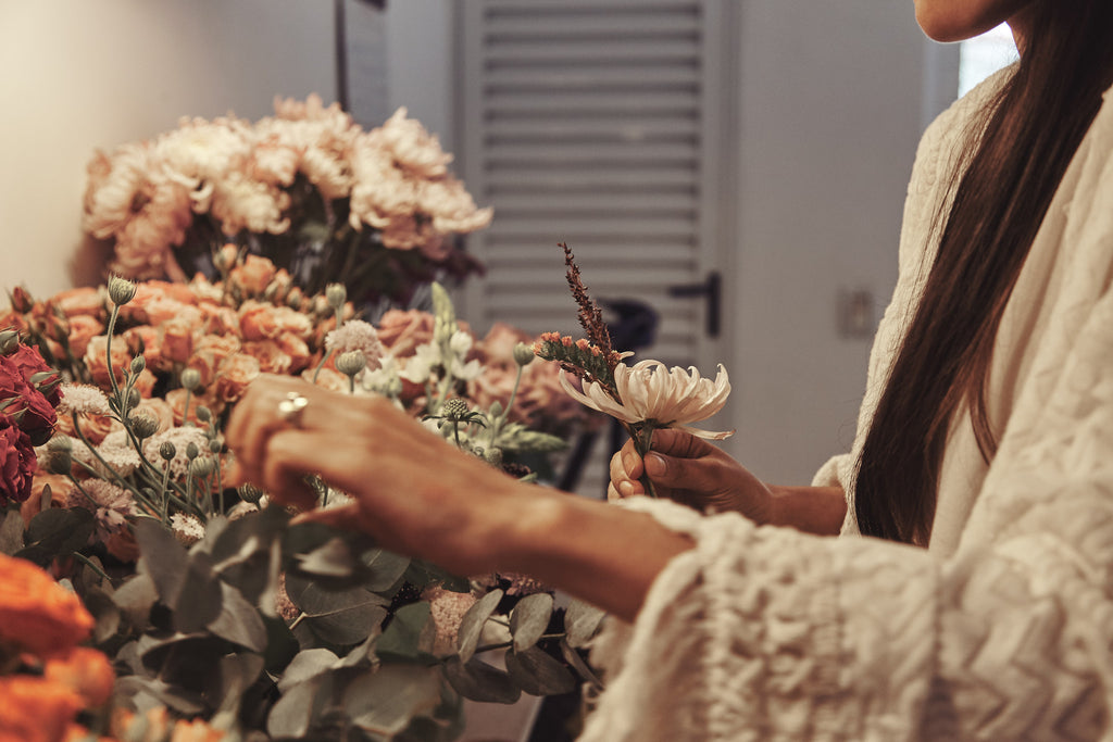 workshop tiara floral SP FLO atelier botânico