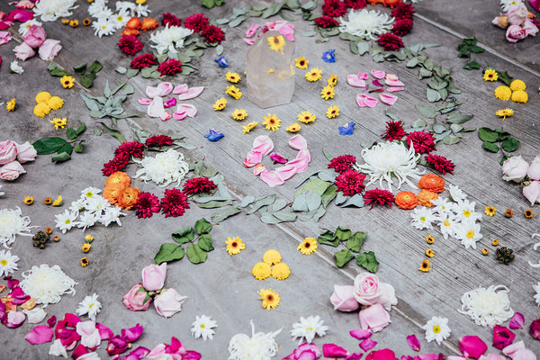 mandala de flores