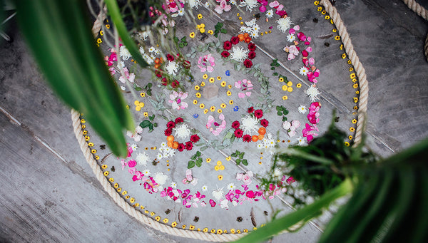 mandala de flores