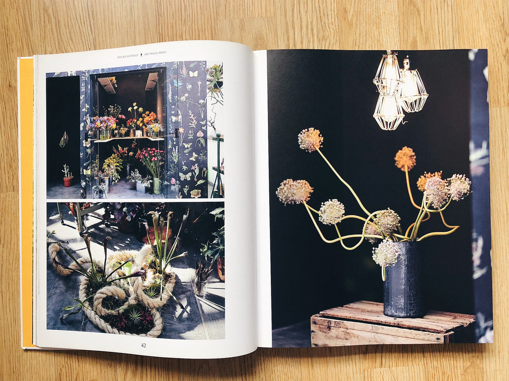 FLO atelier botânico destaque no livro internacional Evergreen Gestalten
