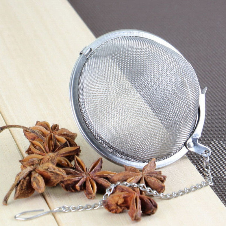 Stainless Steel Metal Tea Ball Infuser – 25 Main Street