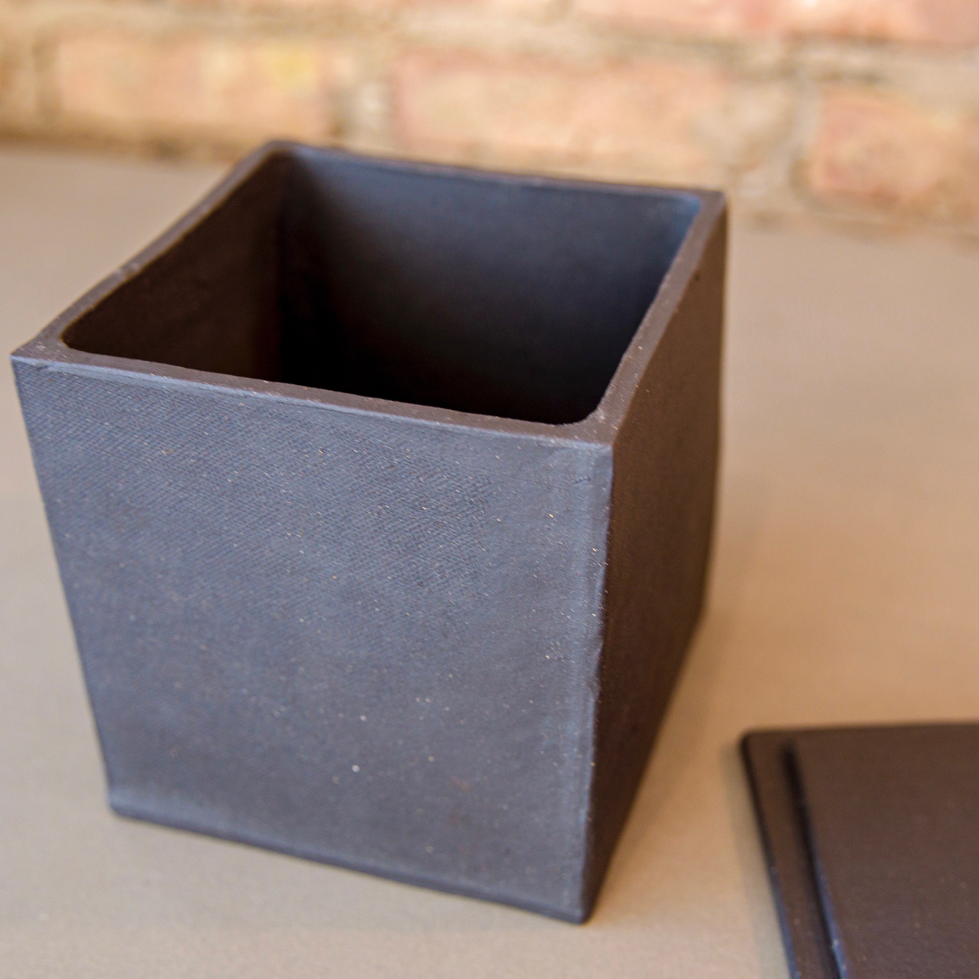 Large Squid Ink Ceramic Box