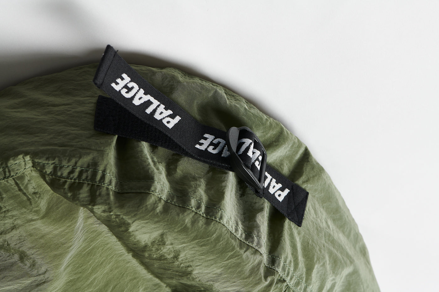 P-3B BAFFLE PARKA OLIVE | Palace Skateboards USA