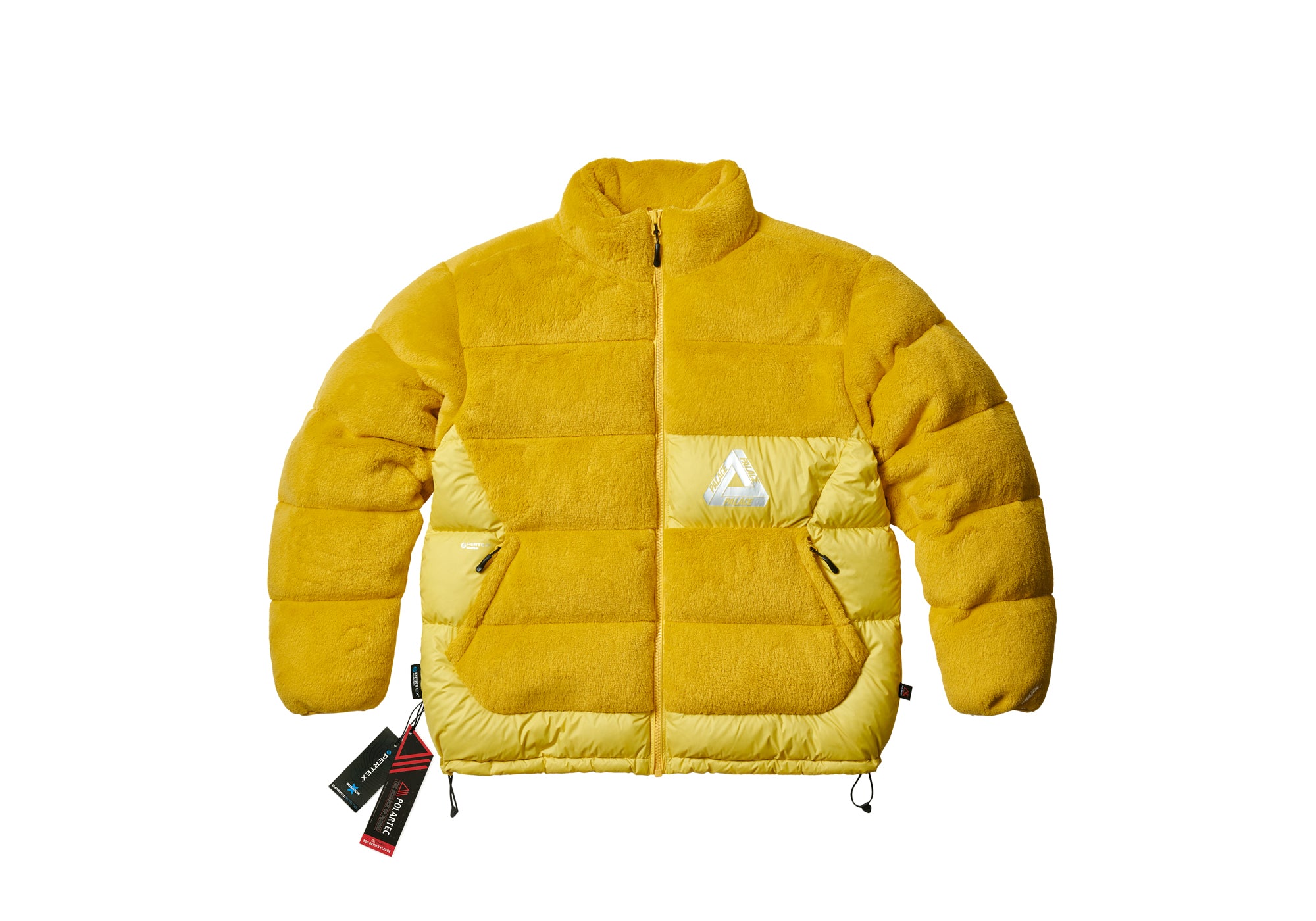 POLARTEC HIGH LOFT PUFFA YELLOW | Palace Skateboards USA