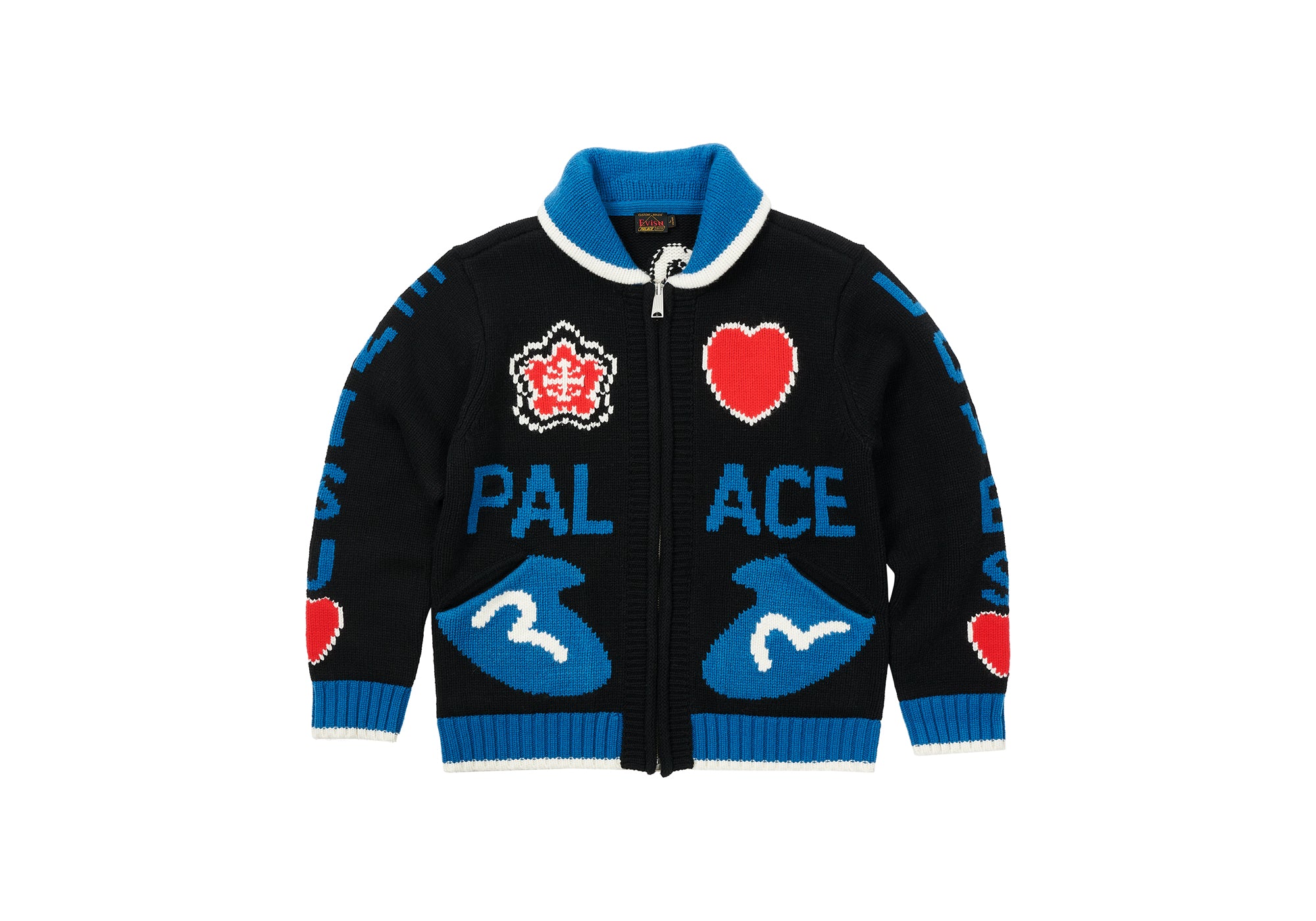 XLサイズ】パレス PALACE EVISU TYPE ONE JACKET-