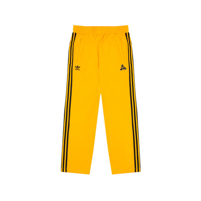 yellow adidas tracksuit bottoms