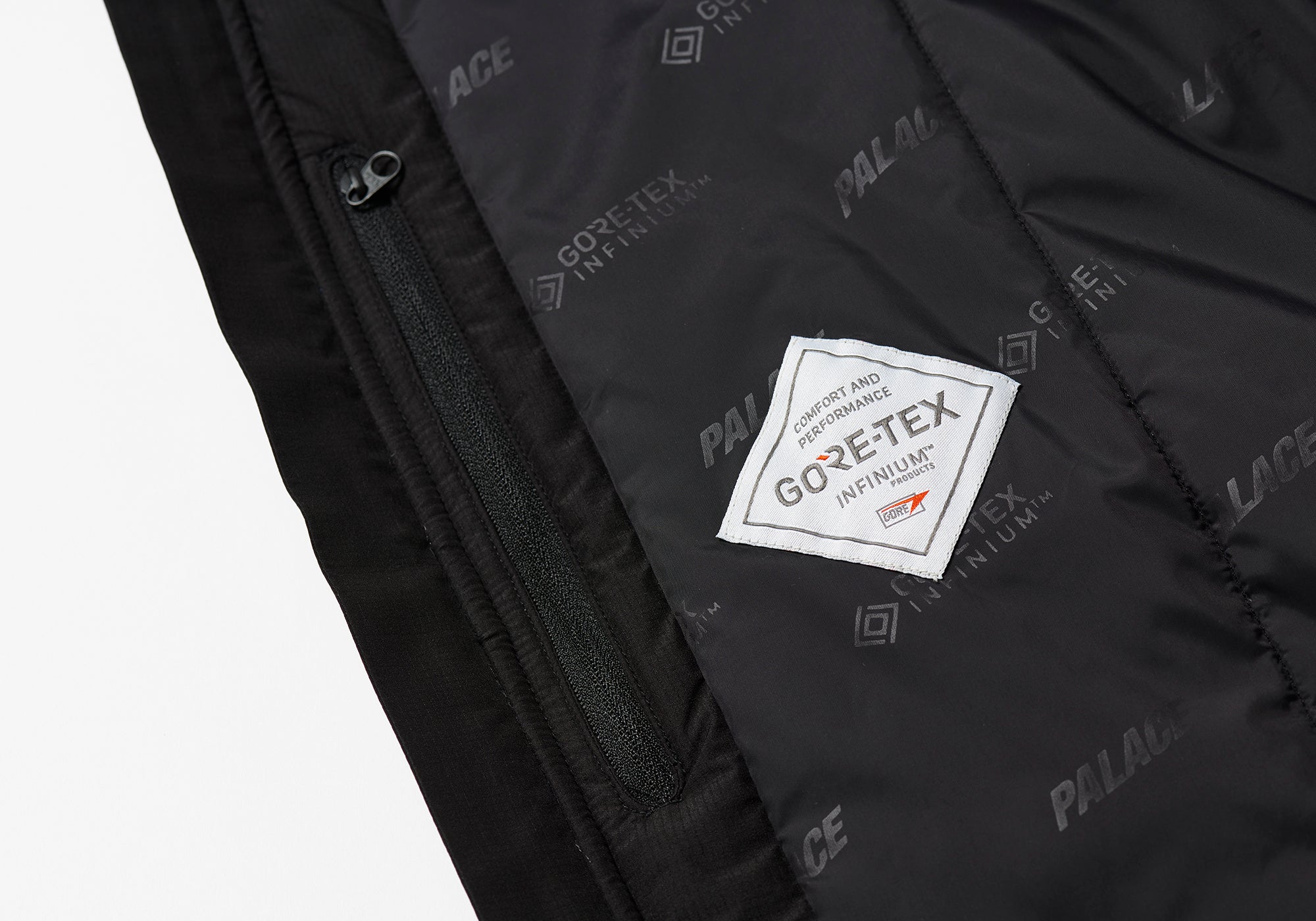 日本販売店 PALACE GORE-TEX infinium cap jacket XL laverite.mg