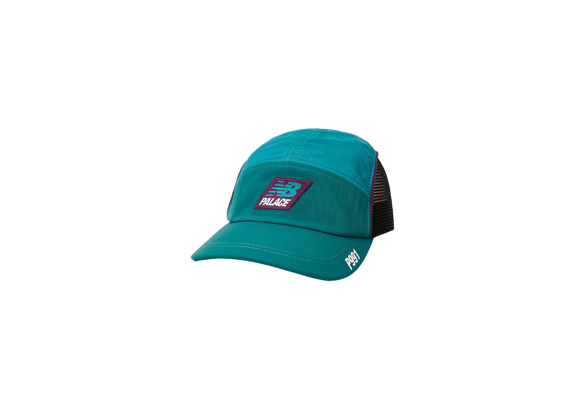 PALACE NEW BALANCE CAP TEAL | Palace Skateboards USA