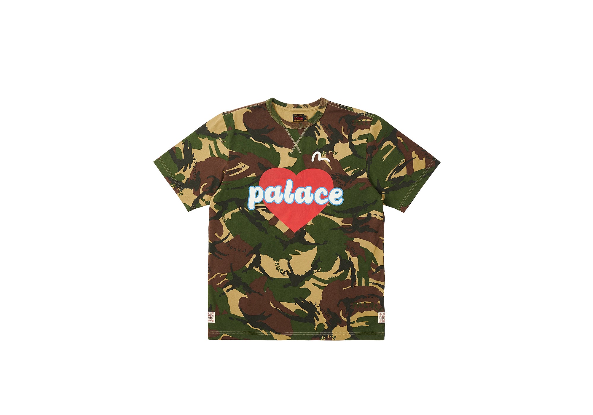 最高の 新品 palace maalejaudio.tn skateboards × evisu スカジャン