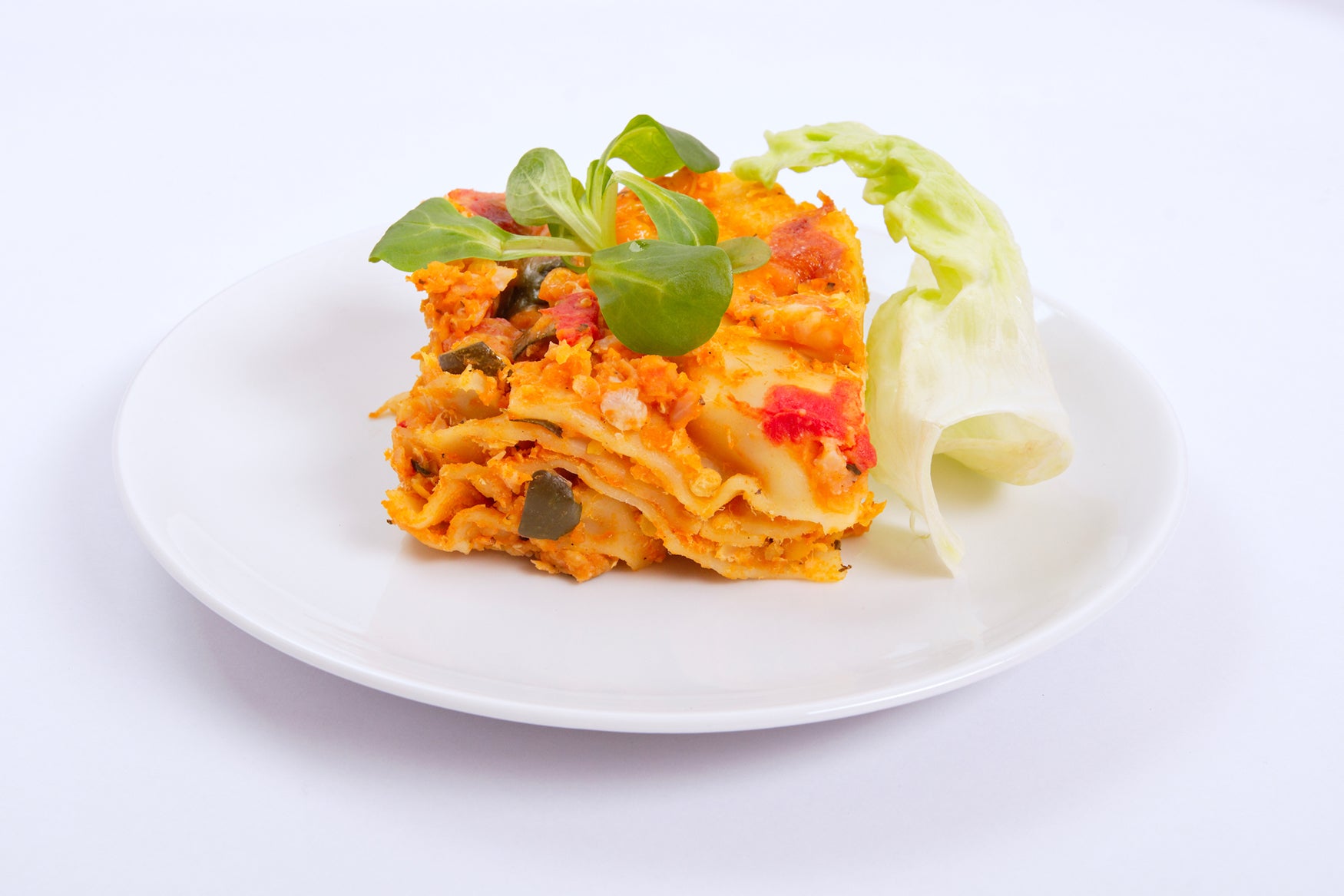 Sweet Potato and Carrot Lasagna