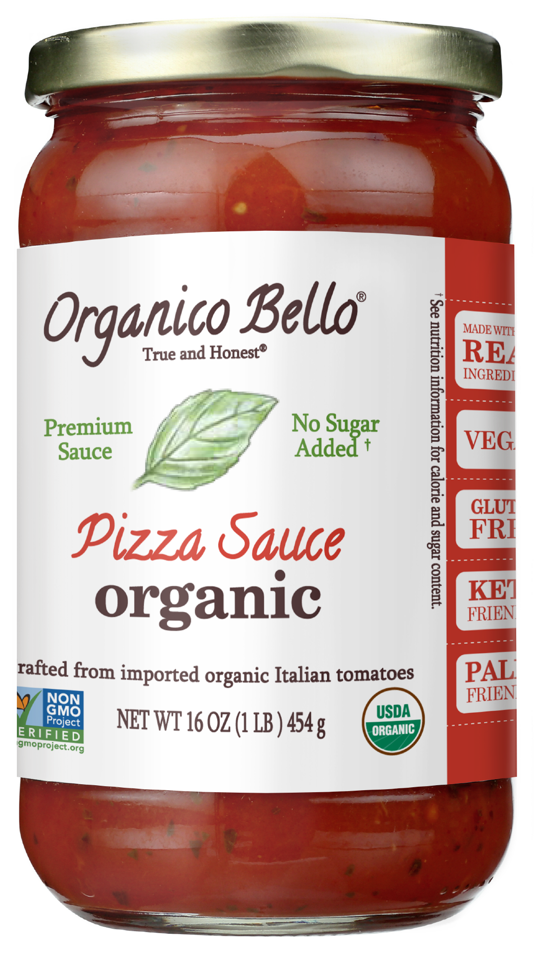 Organic Pizza Sauce