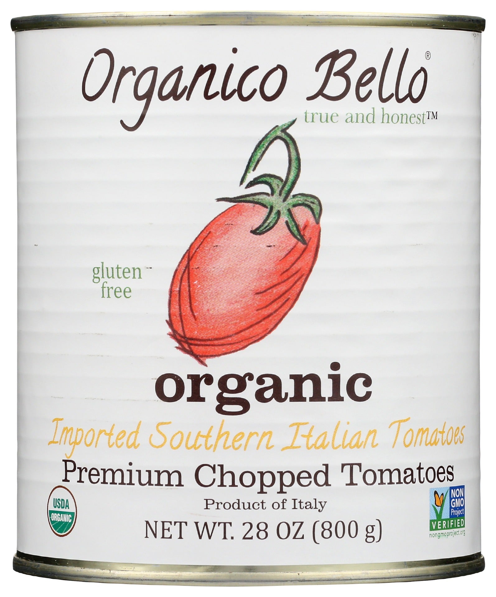 Organico Bello No Sugar Added Organic Pizza Sauce 16 oz