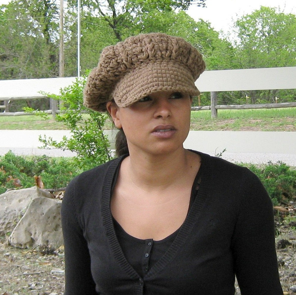 newsboy tam hat