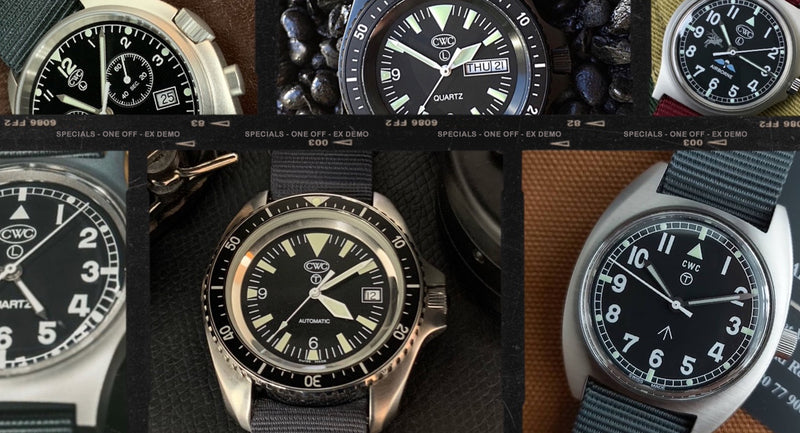 CWC MILITARY WATCHES