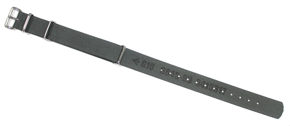 Authentic Watch Strap ,Custom Reverse Monogram needle closure Strap