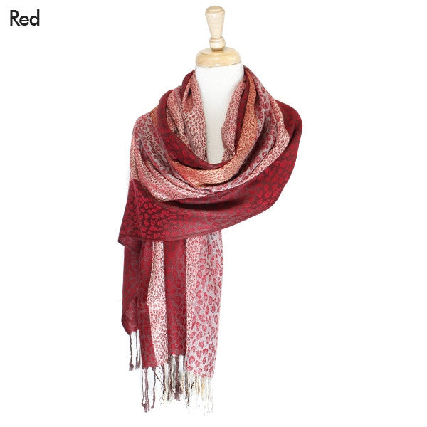 Year Round Pashmina Scarf Animal Print – Toteabilities