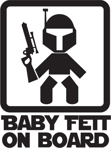 star wars baby on board