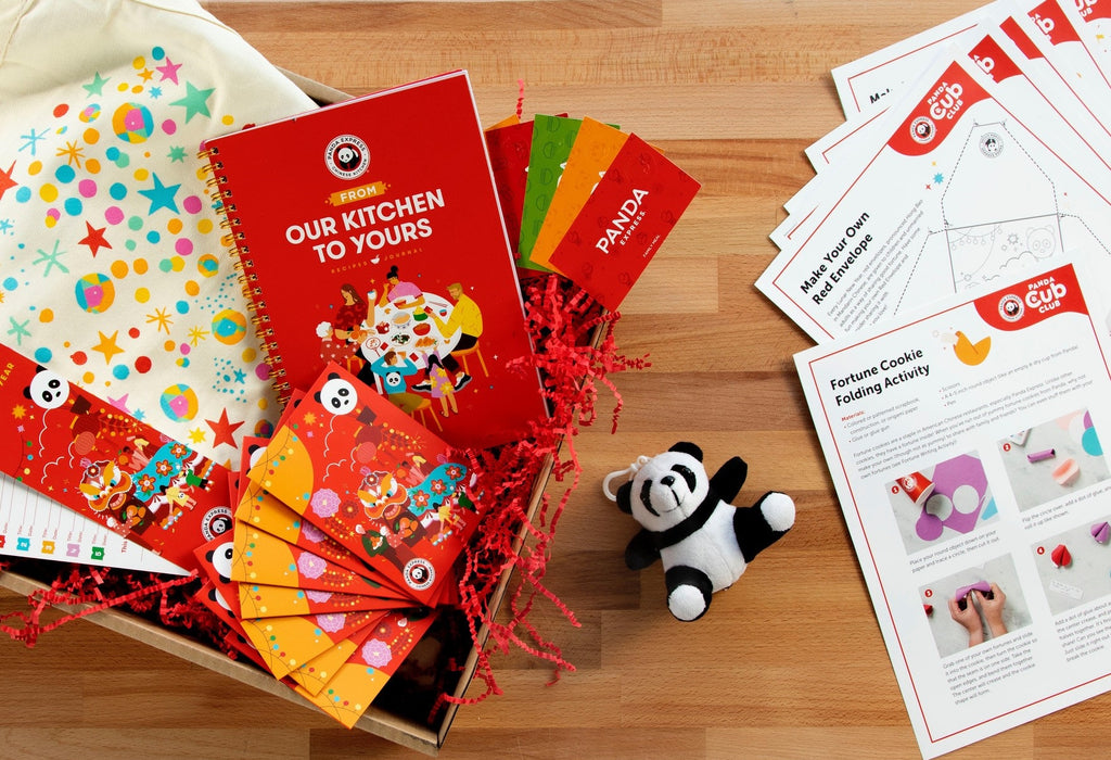 Lunar New Year Celebration Kit Panda Express Swag Shop