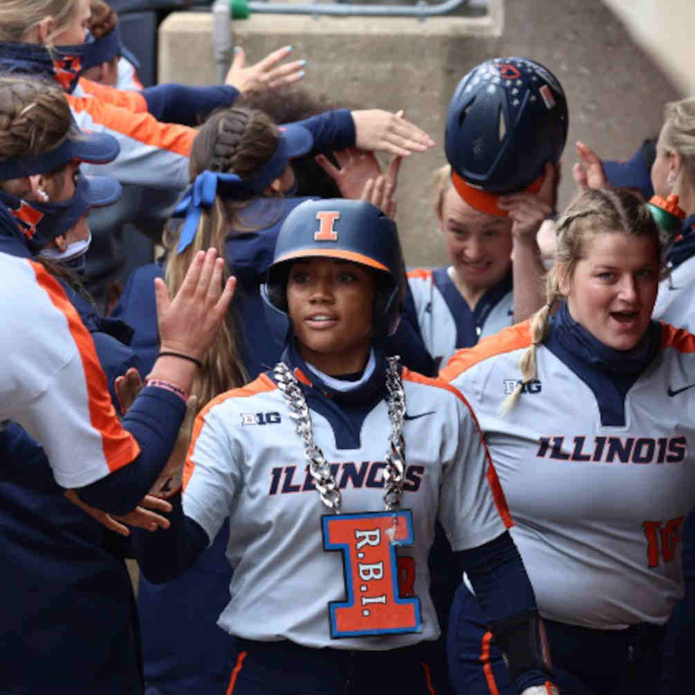 Softball team wins with Turnover Chains