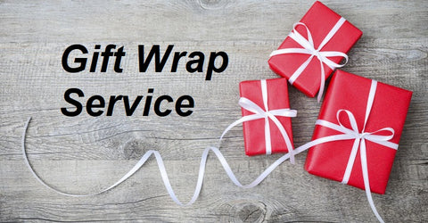Storus Gift Wrap Service Banner