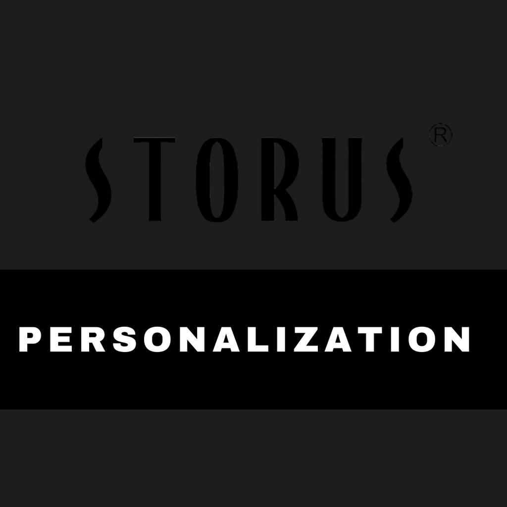 Storus Personalization banner