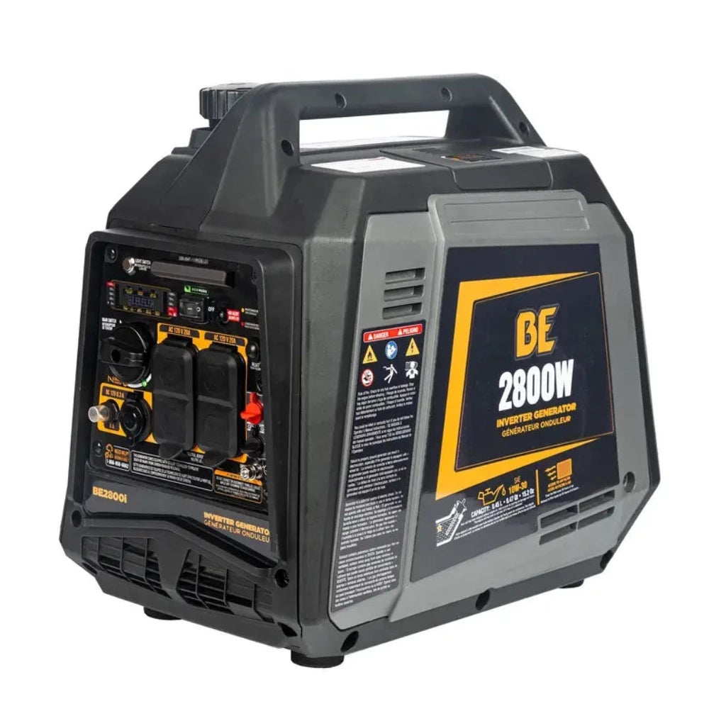 BE BE10500iT Quiet Triple Fuel Inverter Generator 10500 Watt