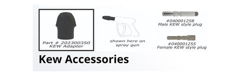 KEW Quick Connect Accessories