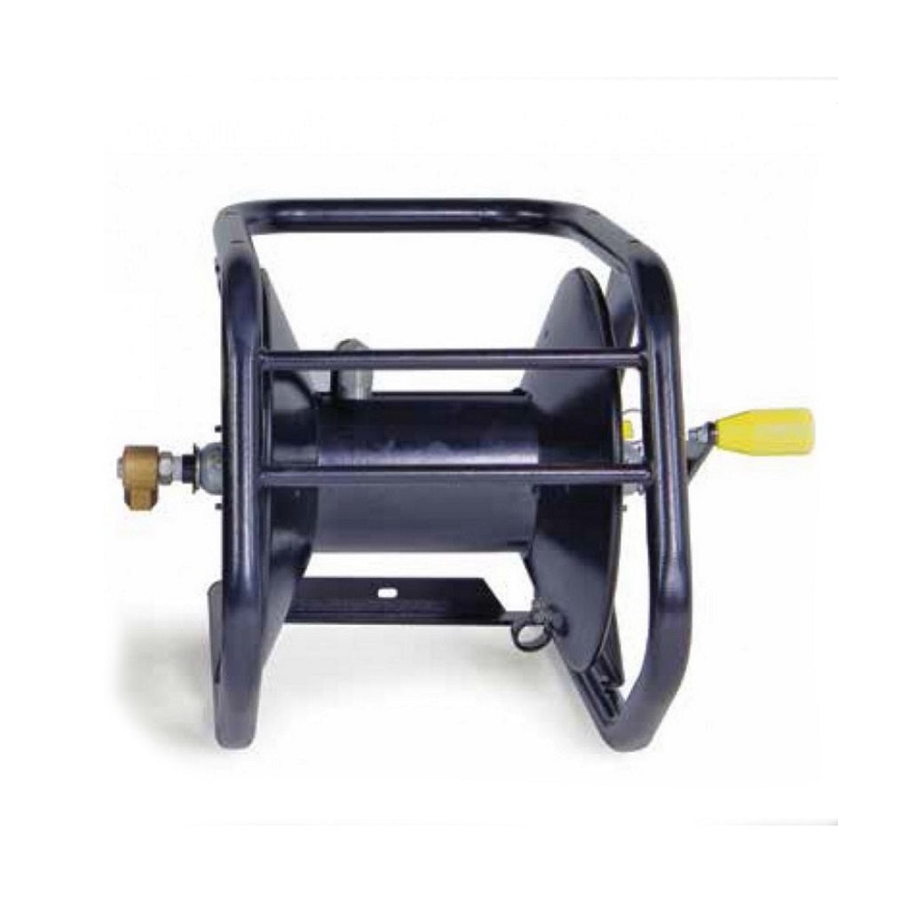 Hose Reel, 200 ft Capacity Landa Fixed Base - Shop Pressure Washer Parts